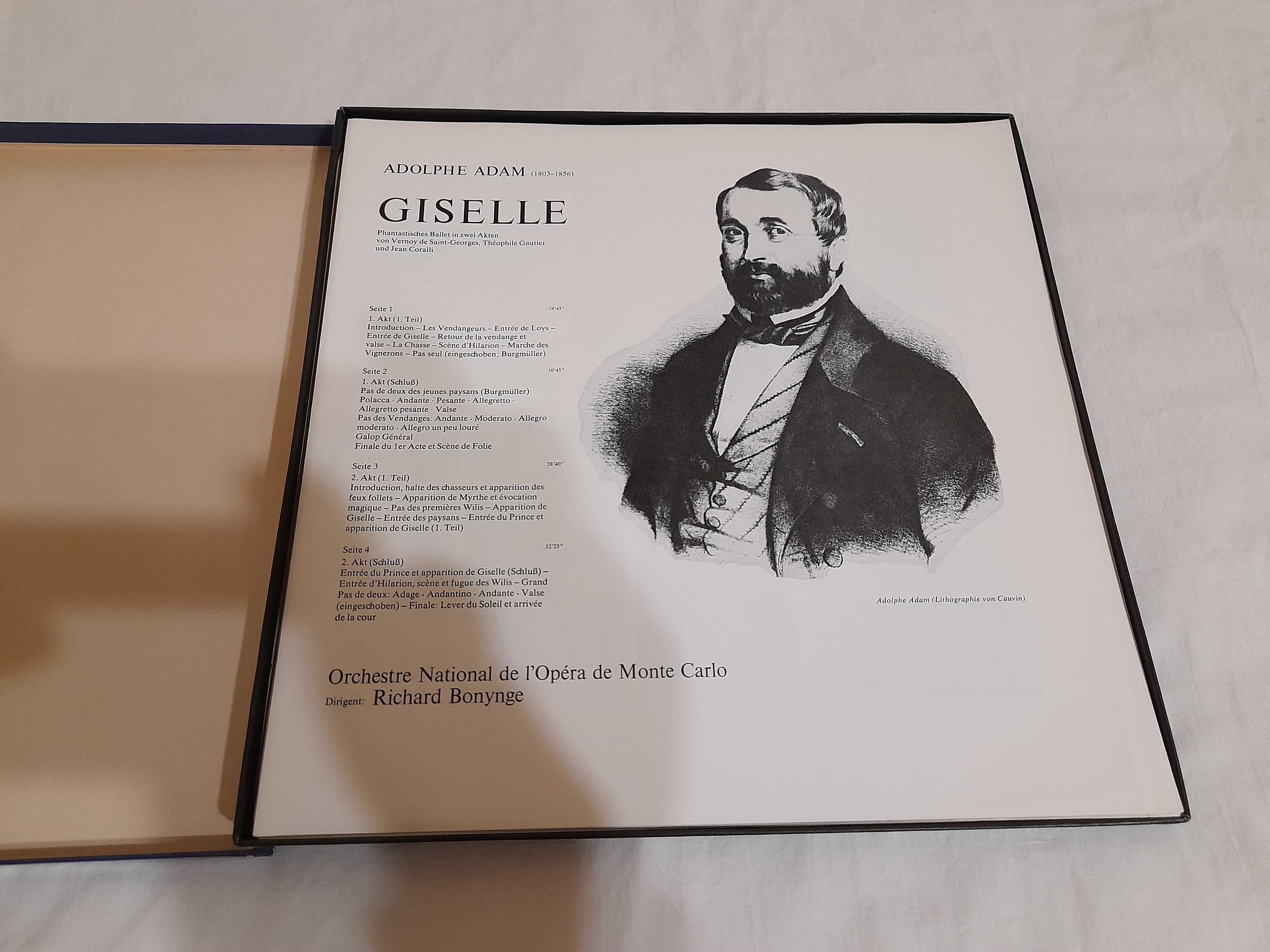 Adolphe Adam - Giselle Box 2 x Winyl (20)