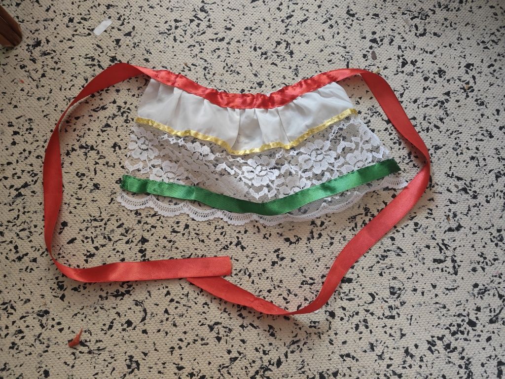 Fartuszek, zapaska krakowska, strój ludowy