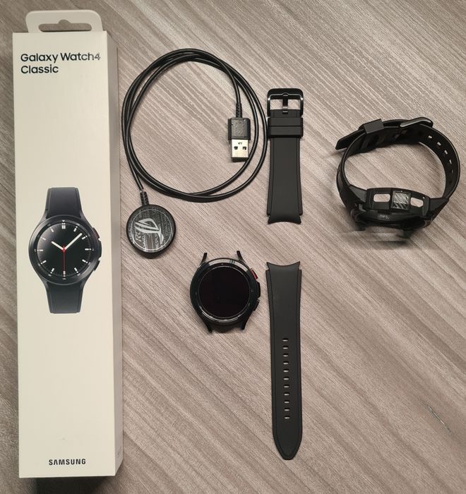 Samsung Galaxy Watch 4 Classic LTE 46mm - Smartwatch - 100% sprawny