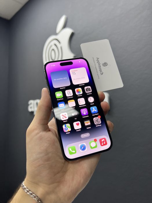 iPhone 14 Pro 256gb Dеер PurрІе Neverlock від Магазину з Гарантією