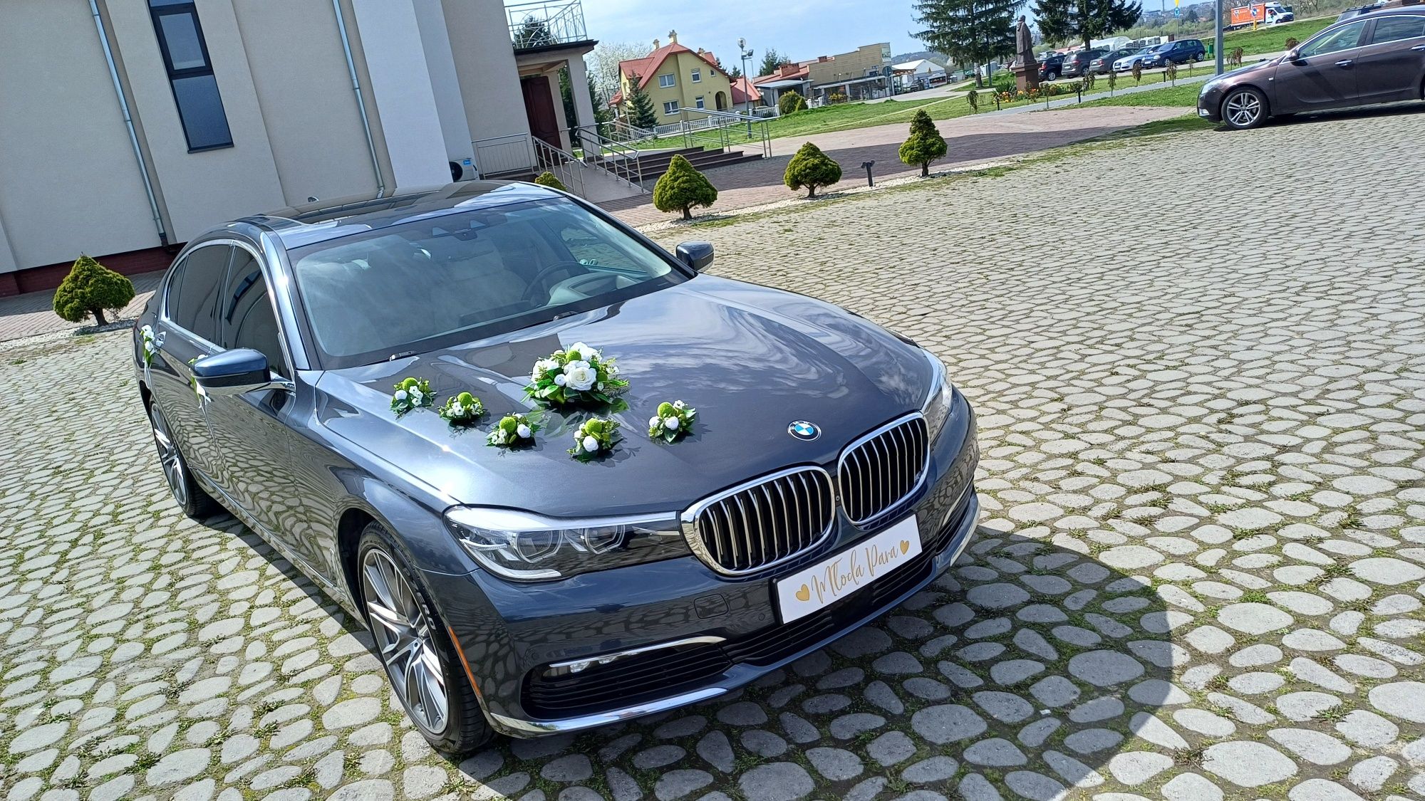 Auto do ślubu BMW Long