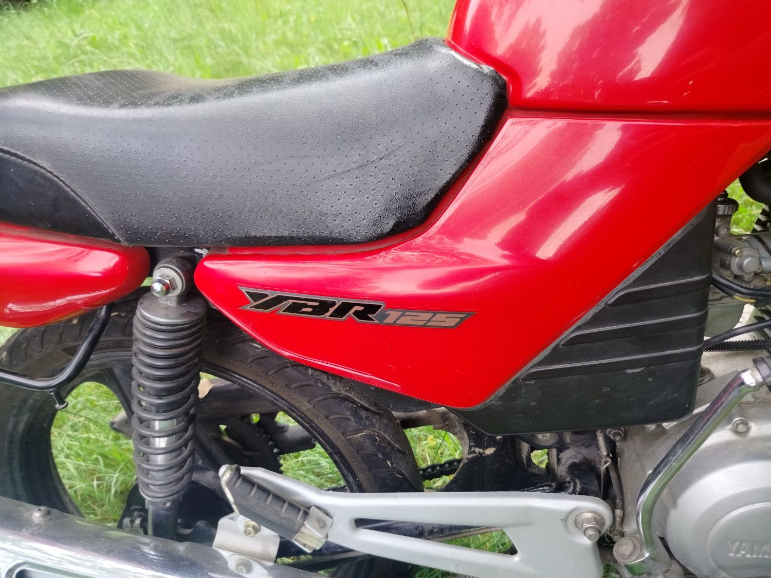 Yamaha YBR 125 rocznik 2005