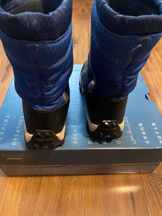 Śniegowce geox stan bardzo dobry