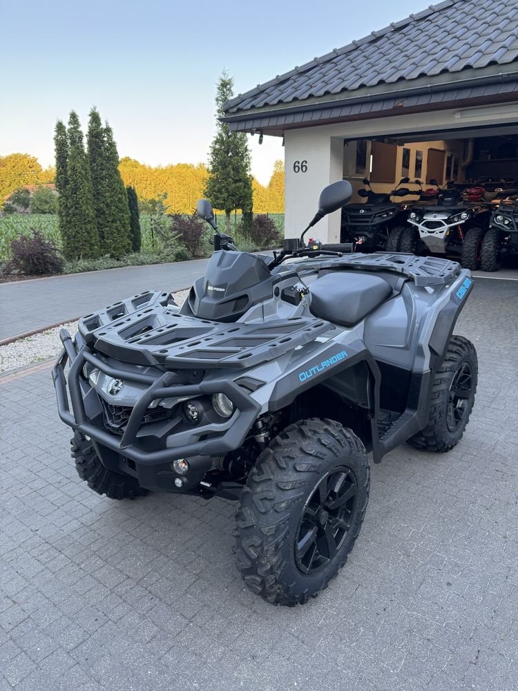 Can Am Outlander 1000 DPS 2021r -1230 km