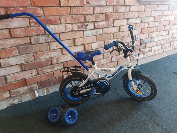 Rowerek dziecięcy 12 cali, niebieski BMX