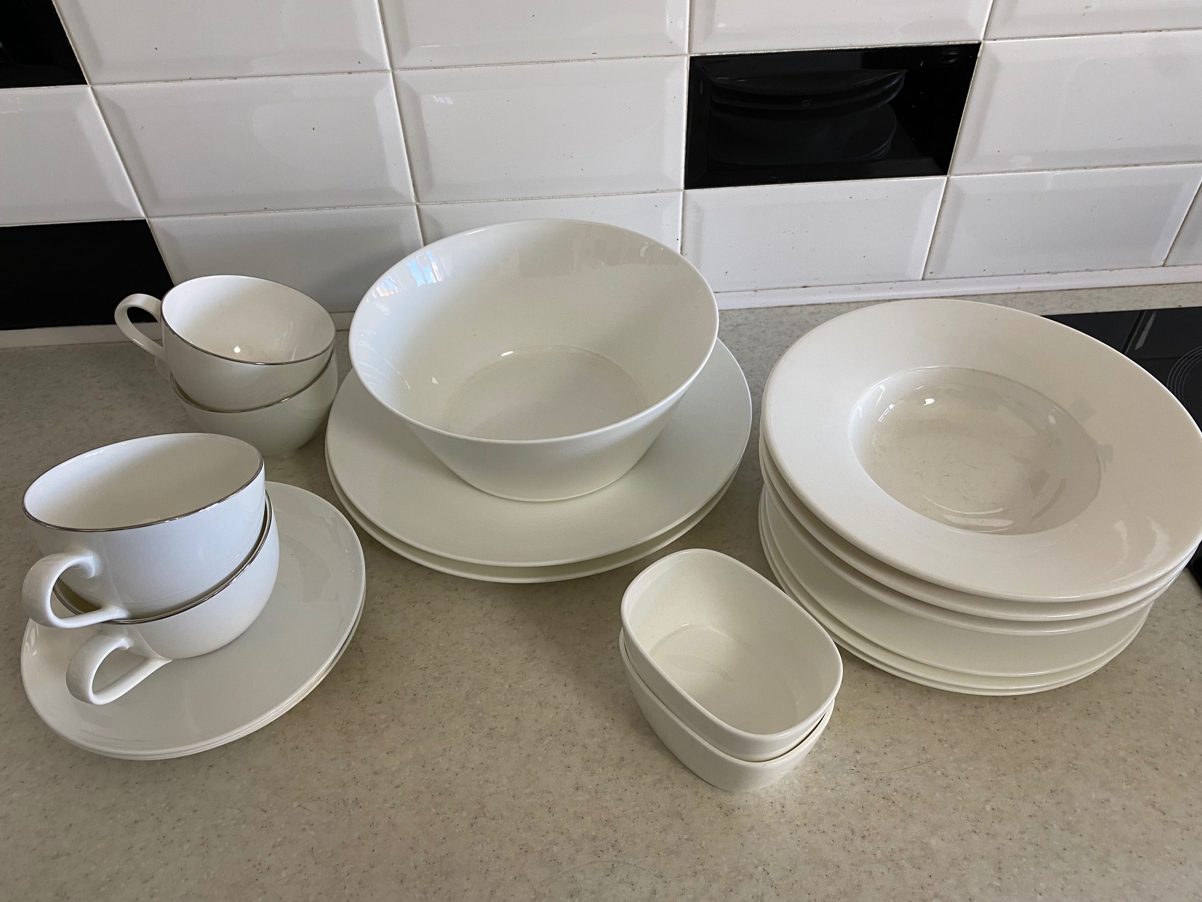 Посуда тарелка чашка салатник сервиз фарфор Villeroy Boch Narumi