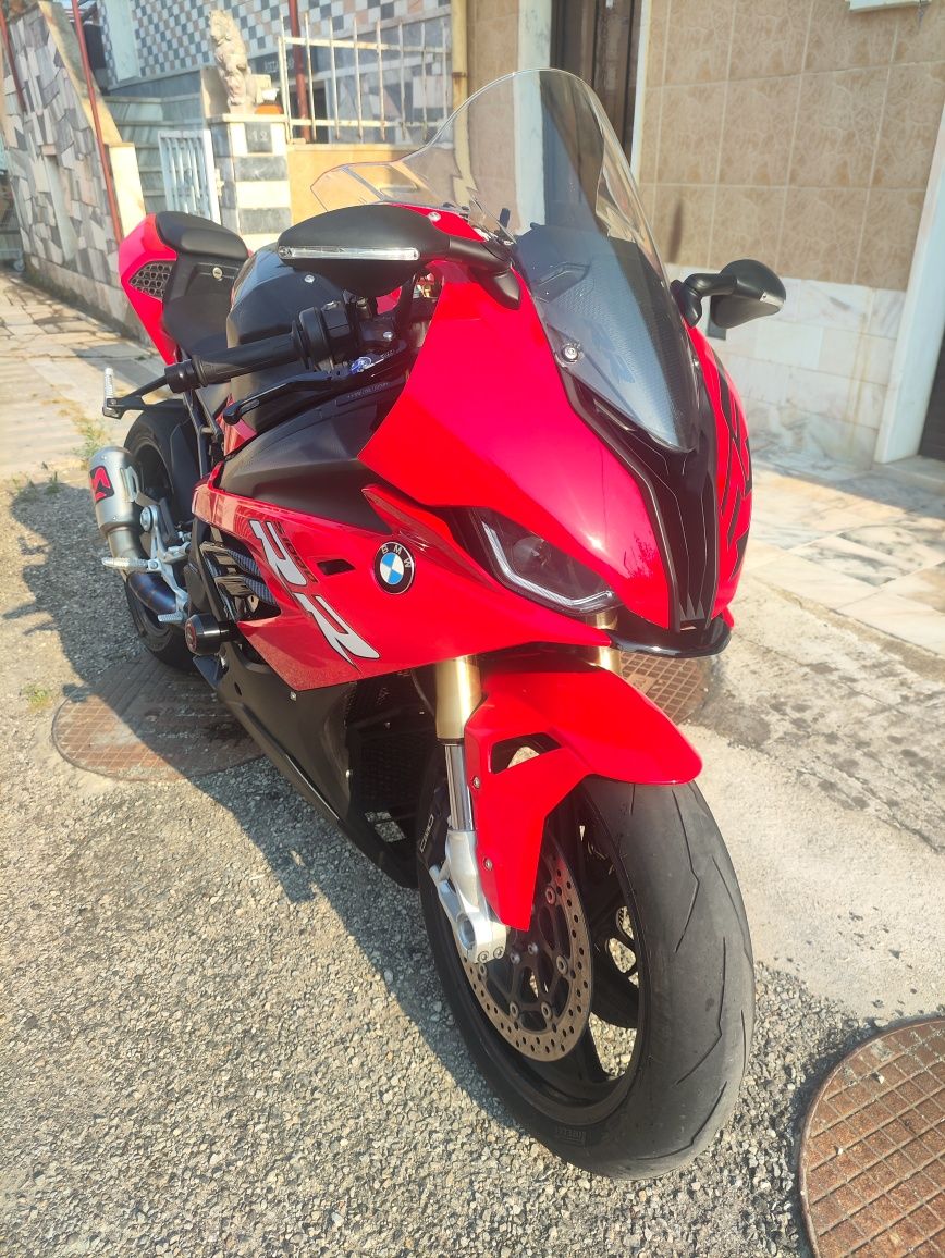 BMW S1000RR como NOVA