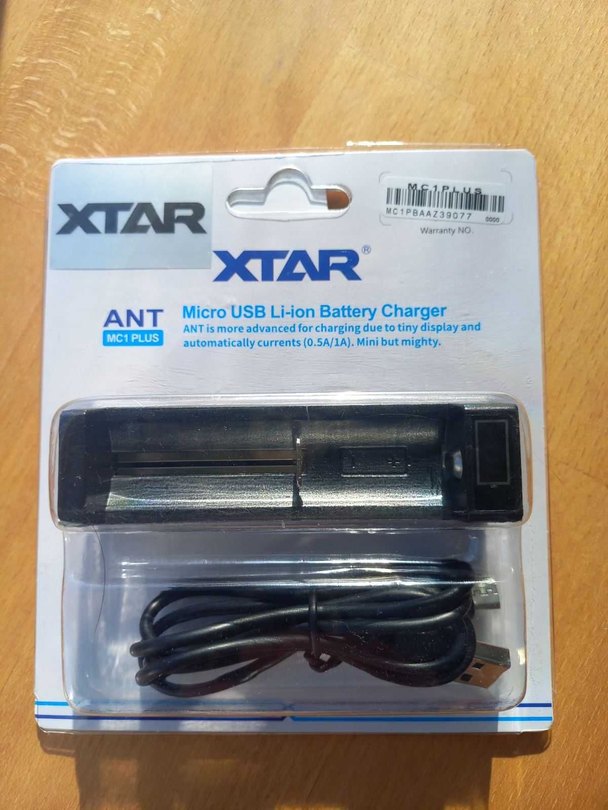 Зарядний пристрій XTAR ANT-MC1 Plus USB