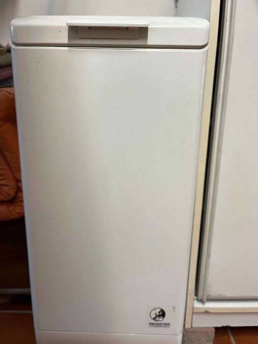 Máquina de lavar roupa de carga superior