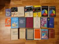 Книги об обучении -  математика, литература, черчение, интернет
