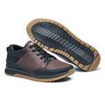 Кожаные кроссовки New balance 40-45 коричневый