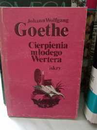 Cierpienia młodego Wertera , J.W.Goethe.