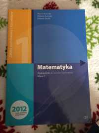 Podręcznik Matematyka wyd. Oficyna Edukacyjna