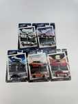 Hot Wheels National Icons Silver Series zestaw 5 aut