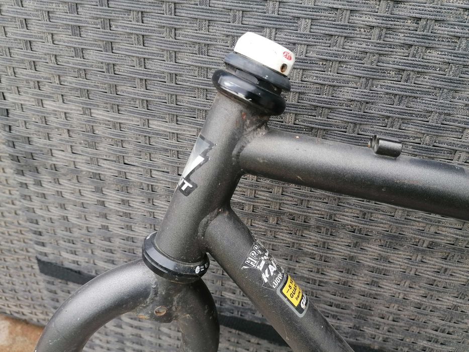 rama rowerowa MTB CR-MO stalowa VINTAGE wymienny hak