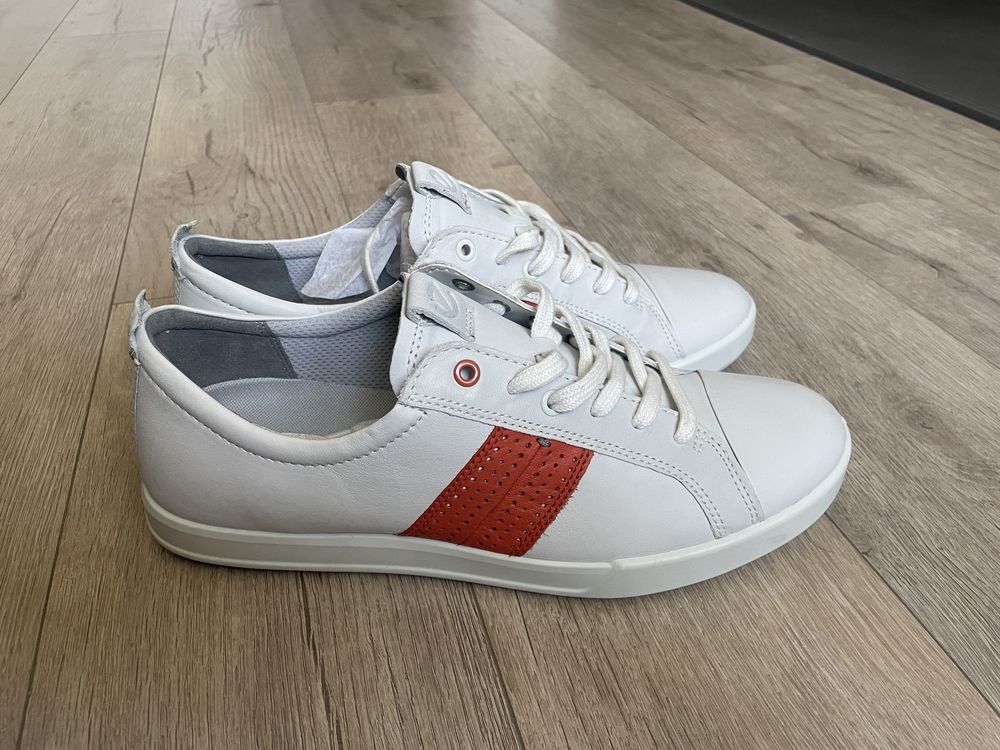 Продам кеди ECCO Colin 2.0 білі нові 45 розмір