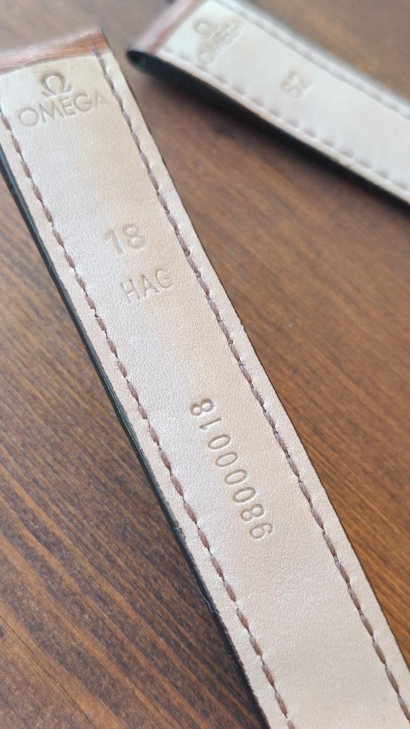 Bracelete Omega 18mm