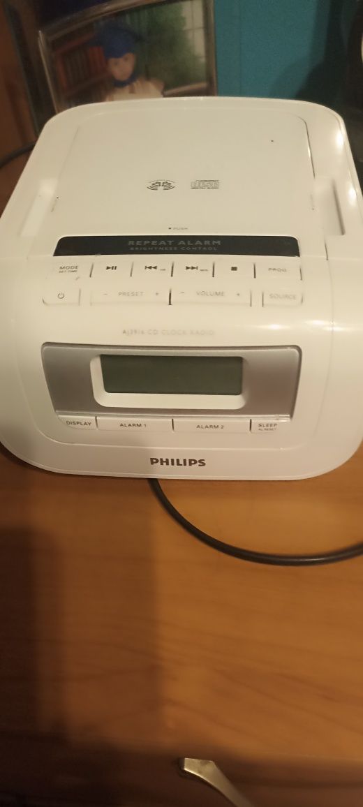 Radio CD Clock Maximal