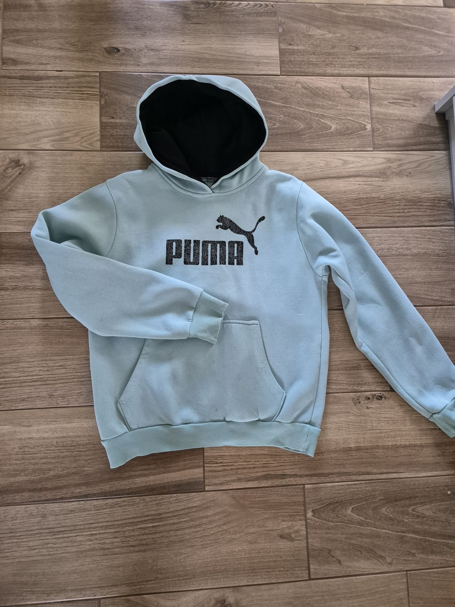 Bluza  Puma  miętowa  M