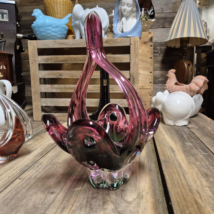 Koszyk szklany , Chribska (?) , Murano (?)