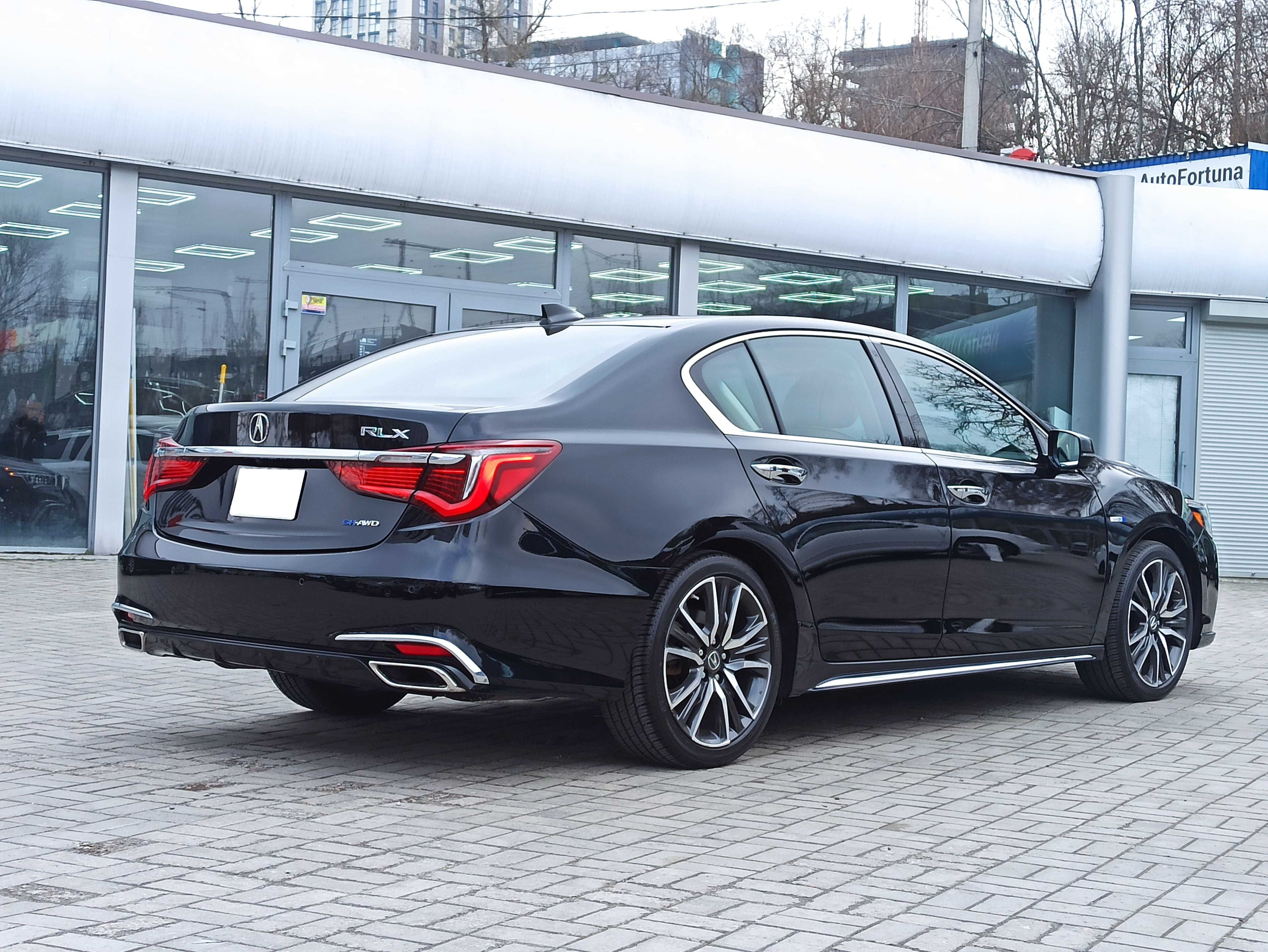 Acura RLX Sport Hybrid Advance 2019 року