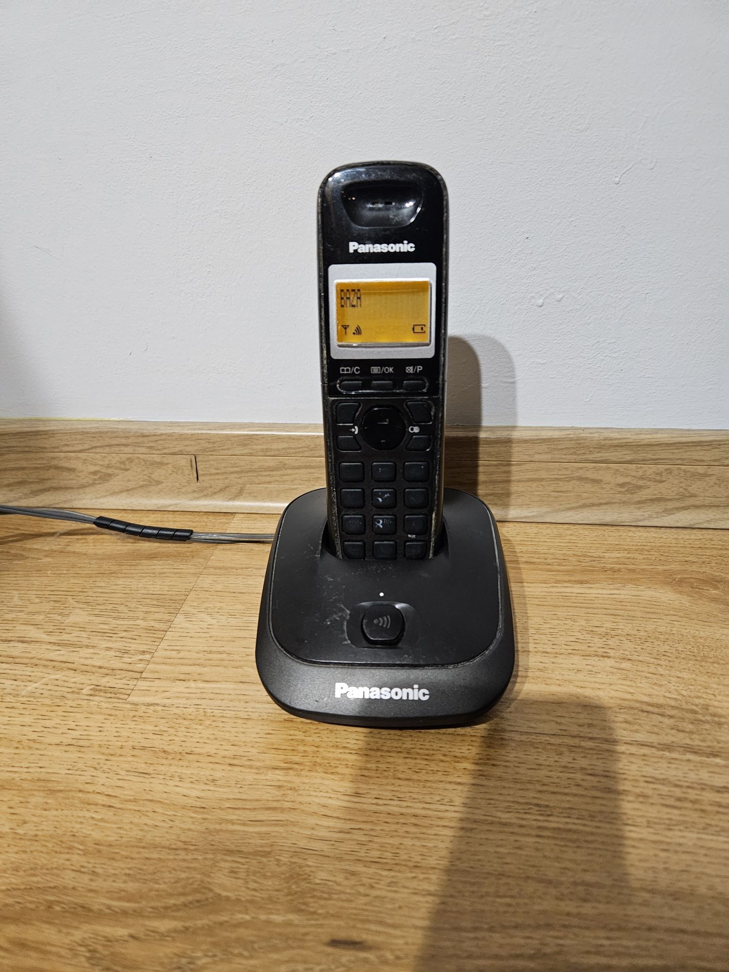 Telefon stacjonarny panasonic