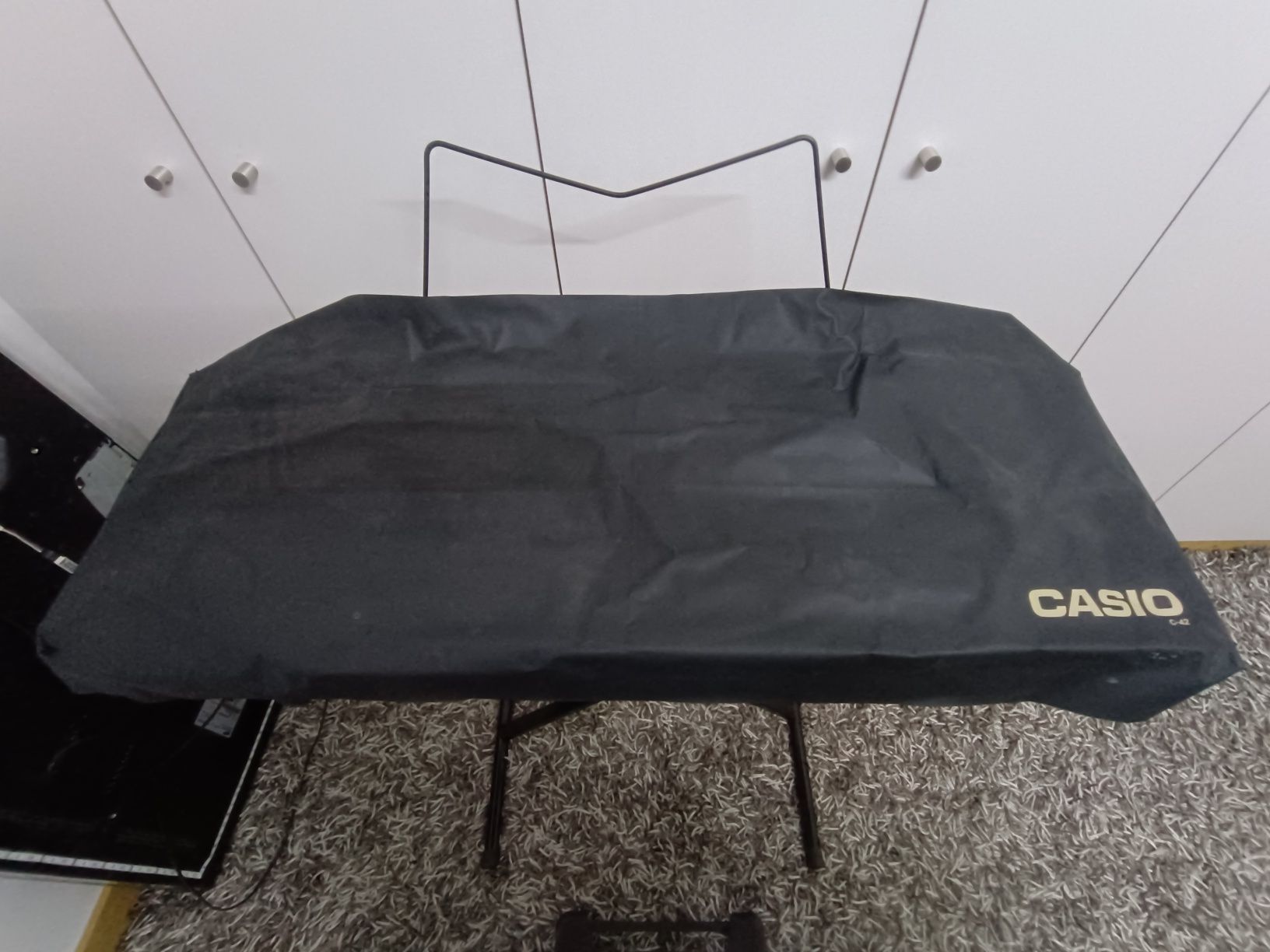Piano elétrico Casio Tone Bank CT 636