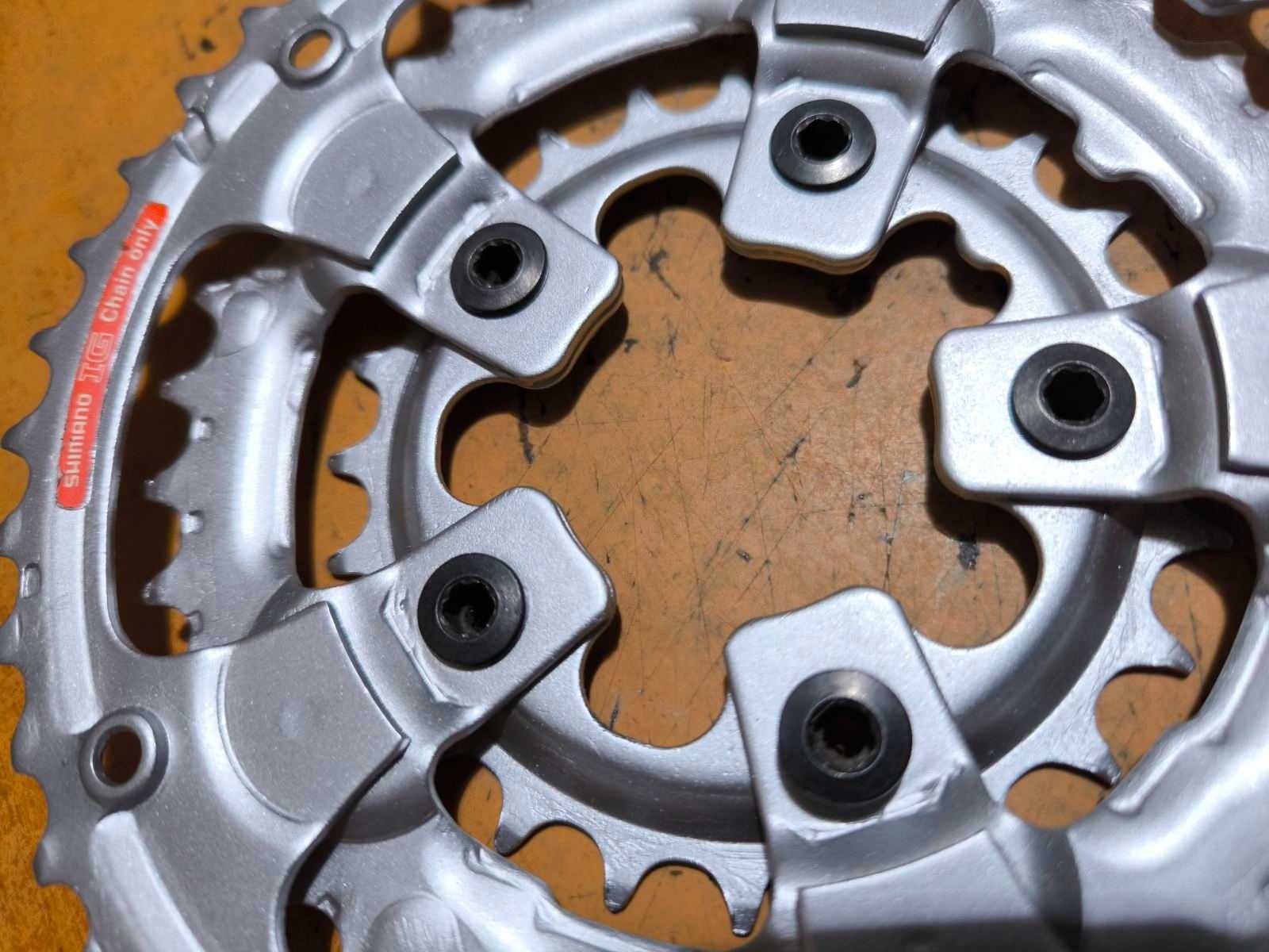 Звезды на шатун Shimano IG Chain only 24/34/42