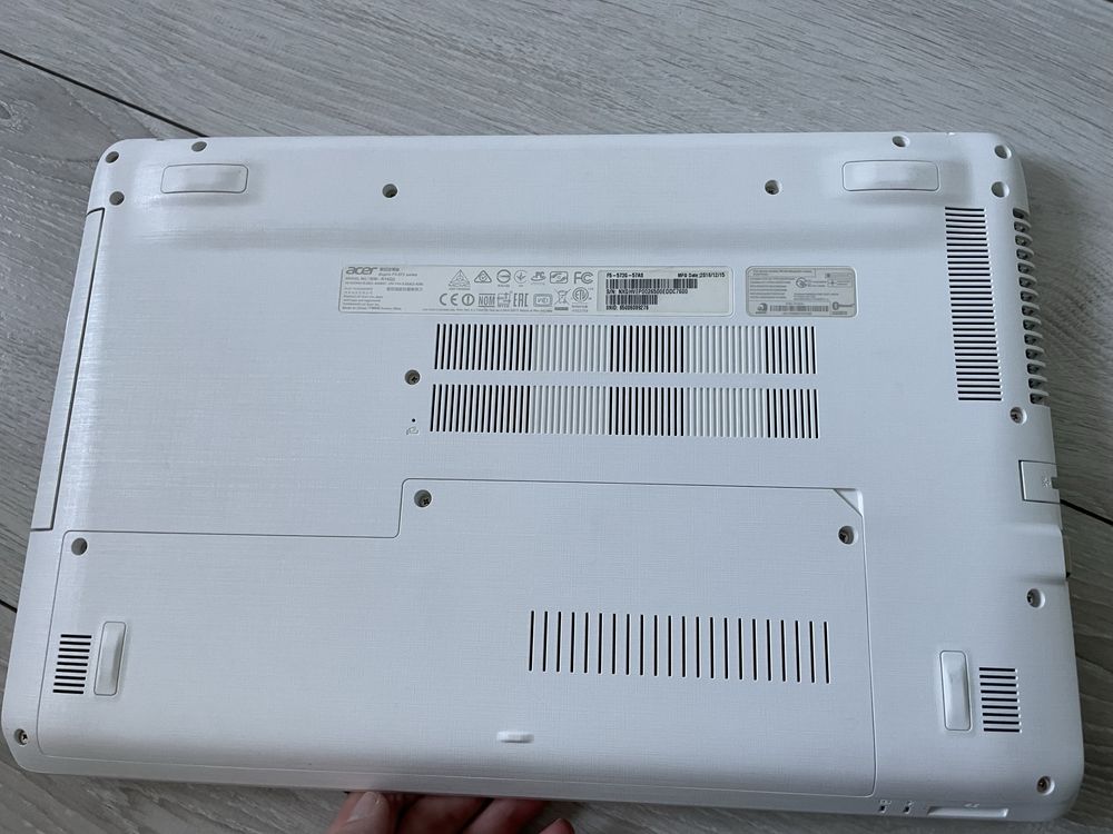 Laptop Acer aspire f5