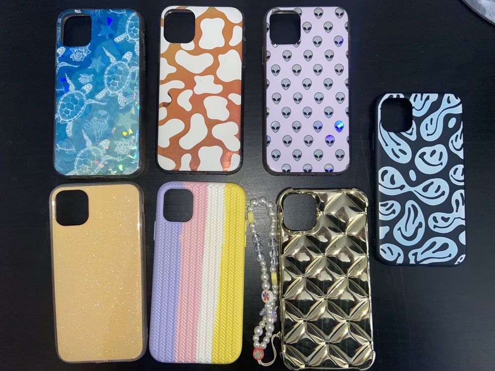 Conjunto capas iPhone 11