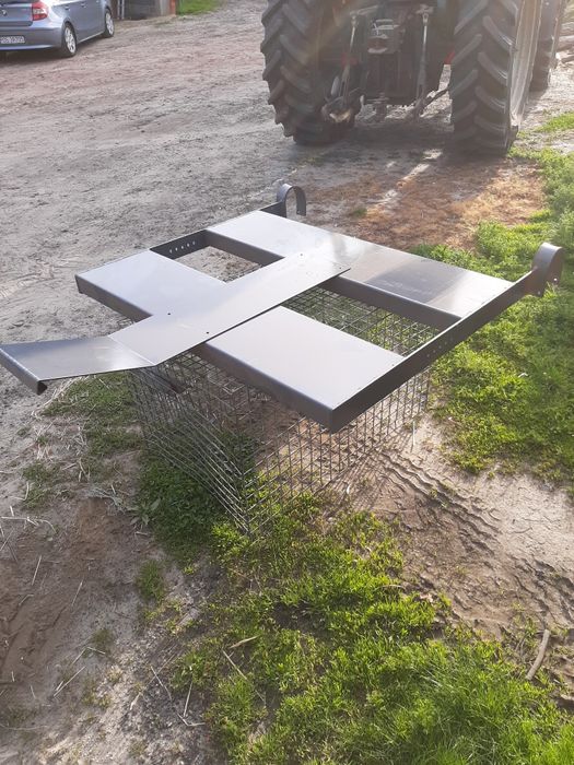 Odjazdy odrzutnik bel prasa vicon