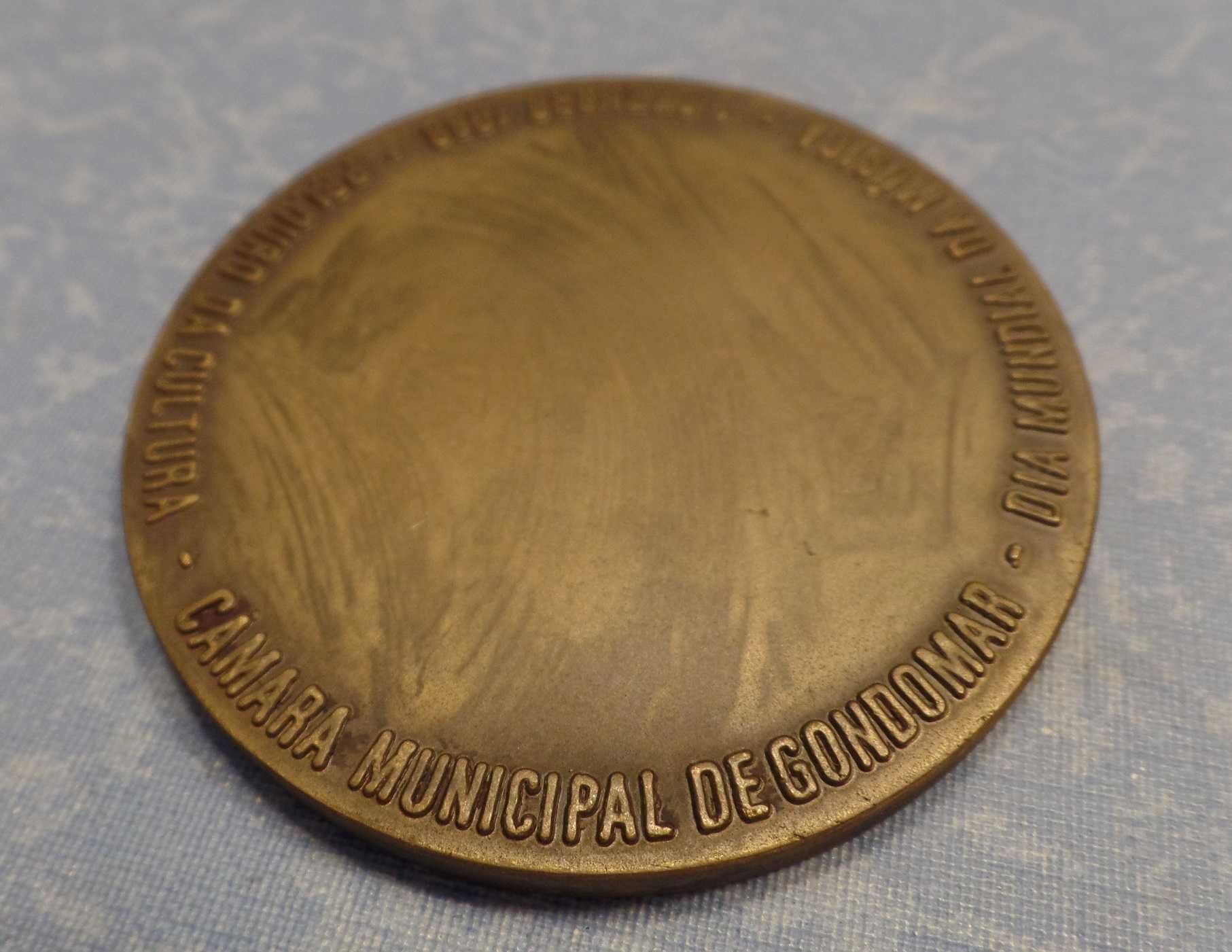 Medalha Comemorativa Dia Mundial da Música  (895)