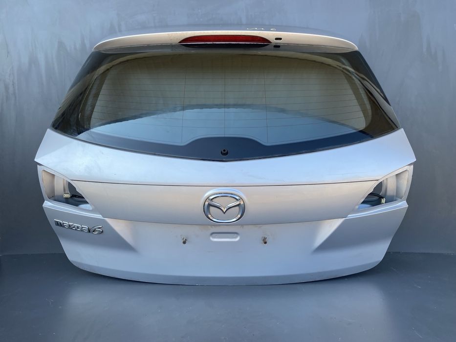 Кришка багажника Mazda 6GH 2008-2012p Ляда универсал Мазда 6GH