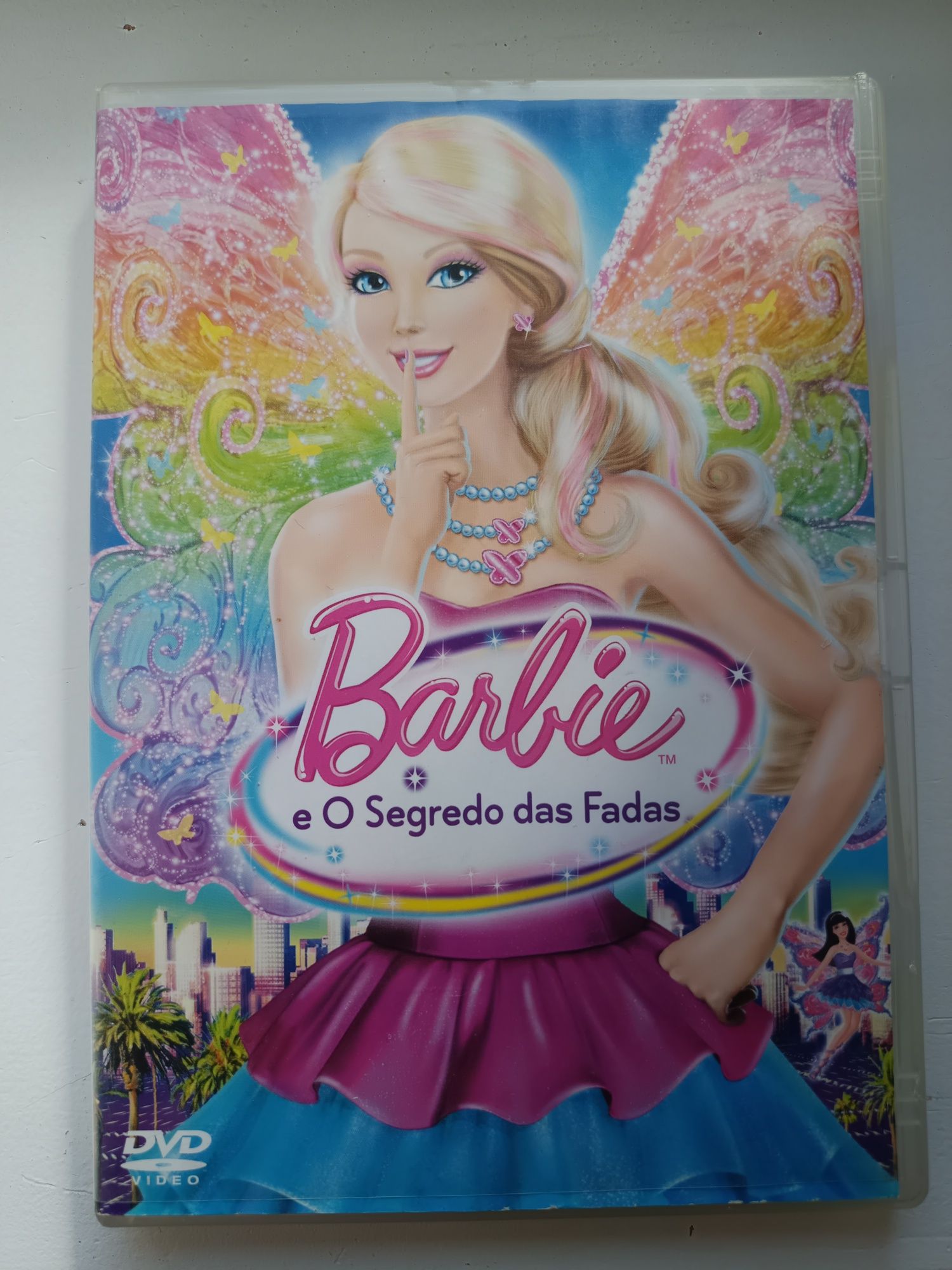 DVD Barbie e o segredo das fadas