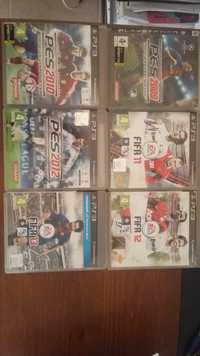 Jogos PS3 Fifa/Pes