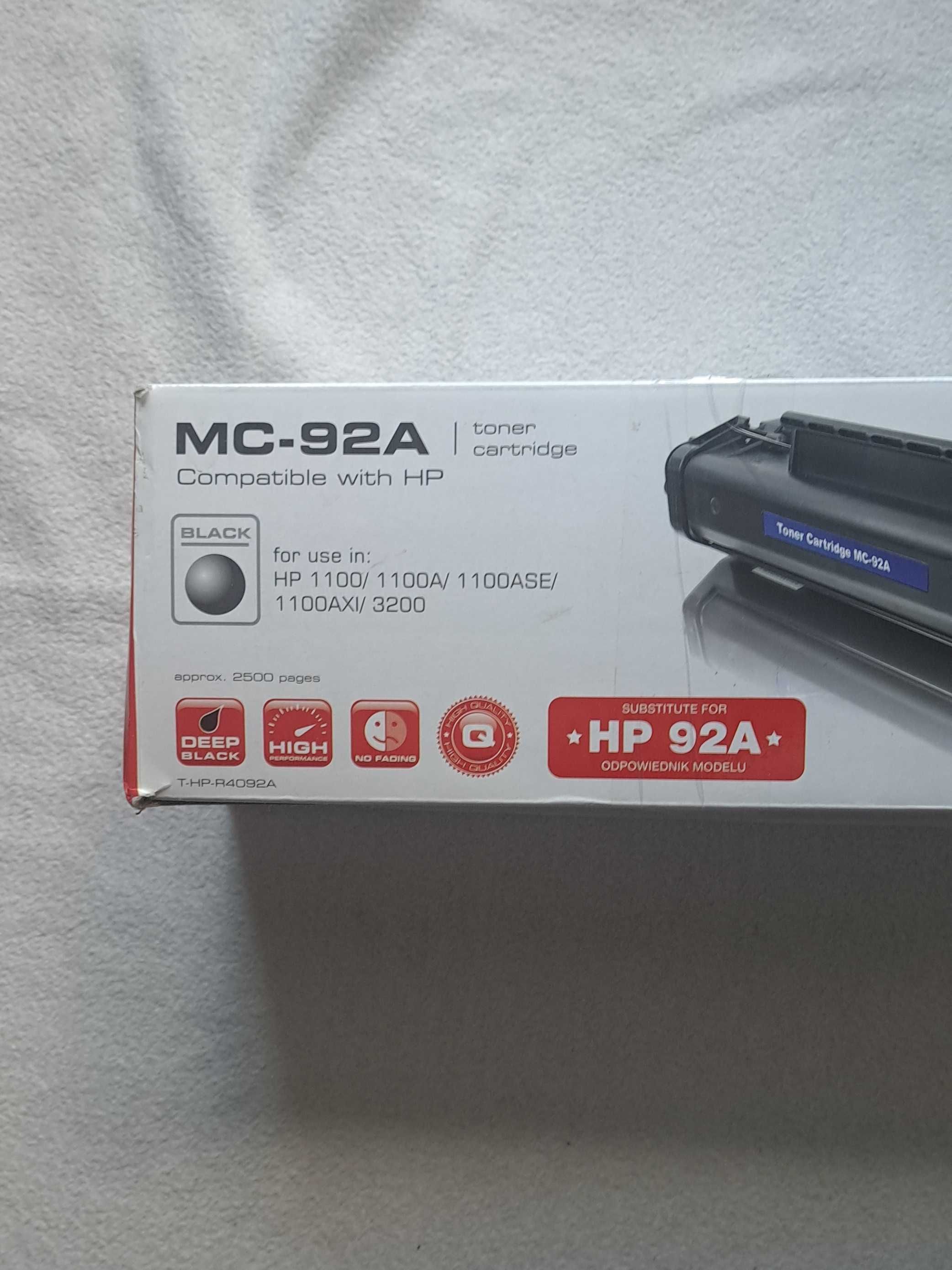 Toner Modecom MC-92A do HP 1100/1100A/1100ASE/1100AX/3200 - Czarny