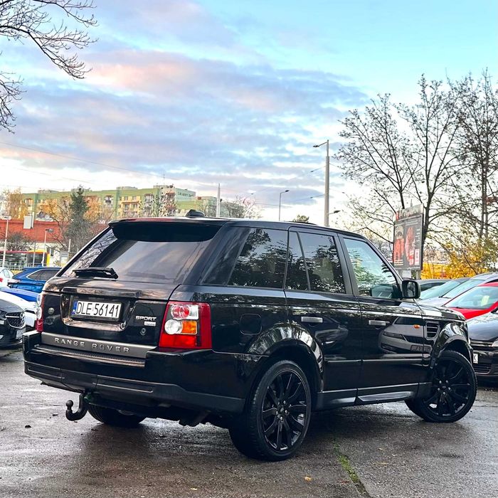 Range Rover Sport 4x4 |3.6D V6 272KM|Automat|Harman/Kardon|Szyber|2008