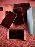 Sony xperia miro + honor 9 lite + wiko ufel ( retirada de leças)
