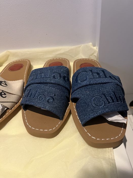 Buty Chloe klapki