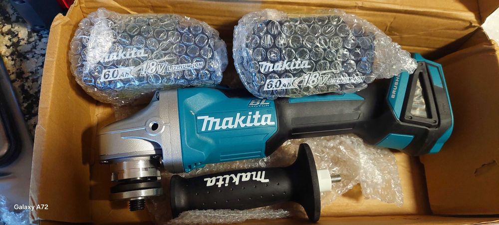 Rebarbadora Makita 125mm