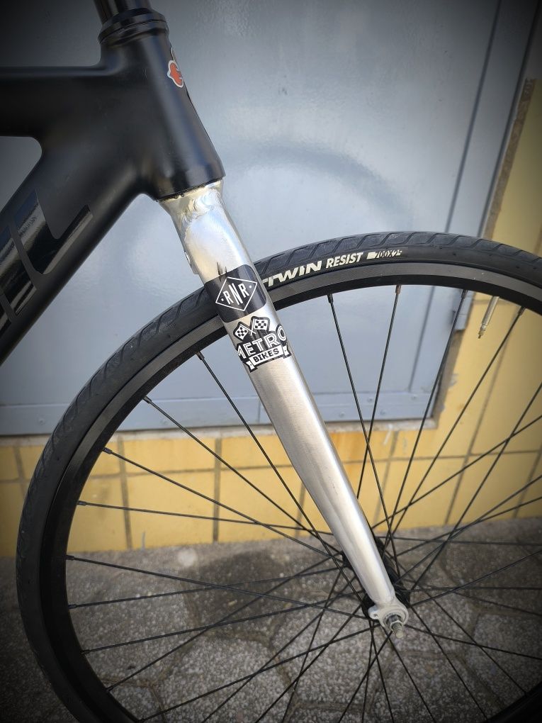 Bicicleta single speed DERAIL