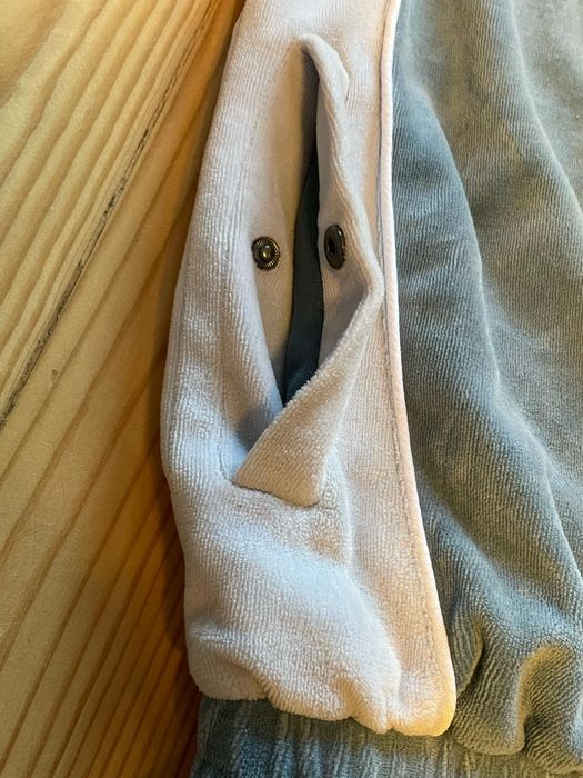 Bluza rozpinana Sean John pluszowa