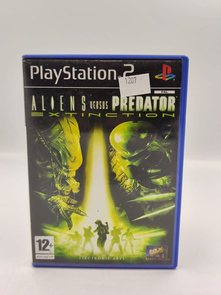 Alien Versus Predator Extinction 3xA Ps2 nr 1207