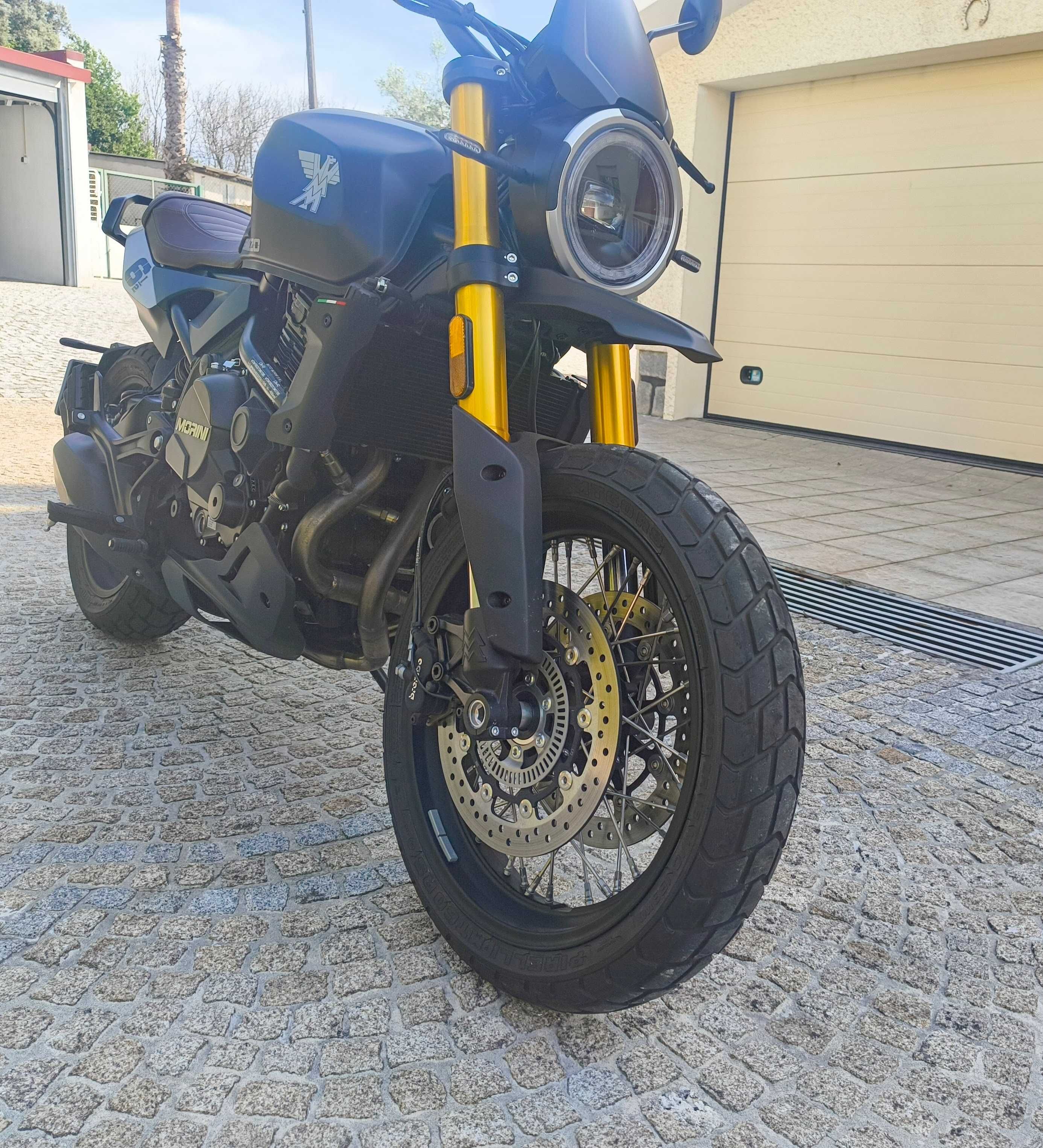 Moto Morini SEIEMMEZZO SCR 2025