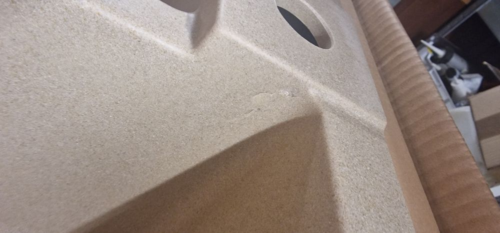 Nowy zlew kuchenny Alveus Rock 80 572x452 mm