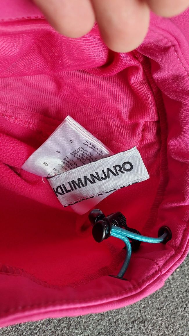 Kurtka sportowa softshell damska/ dziewczęca Kilimanjaro r 36