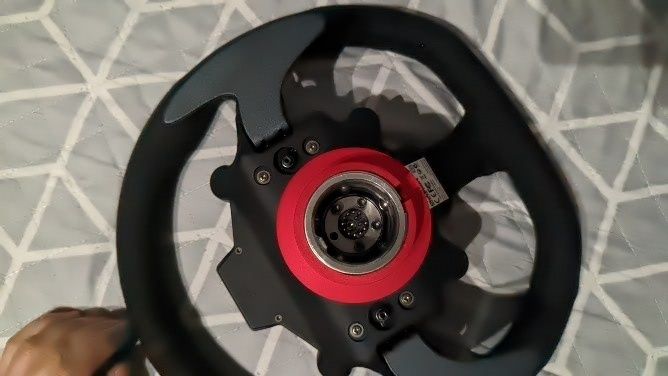 Base 2.5 e volante BMW M3 GT2  Fanatec  em excelente estado