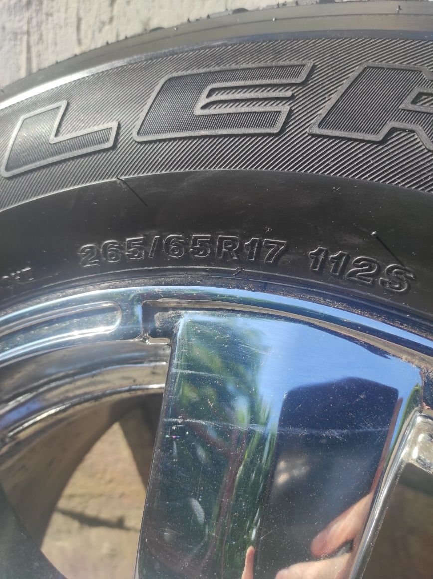 Резина з дисками Bridgestone R 17