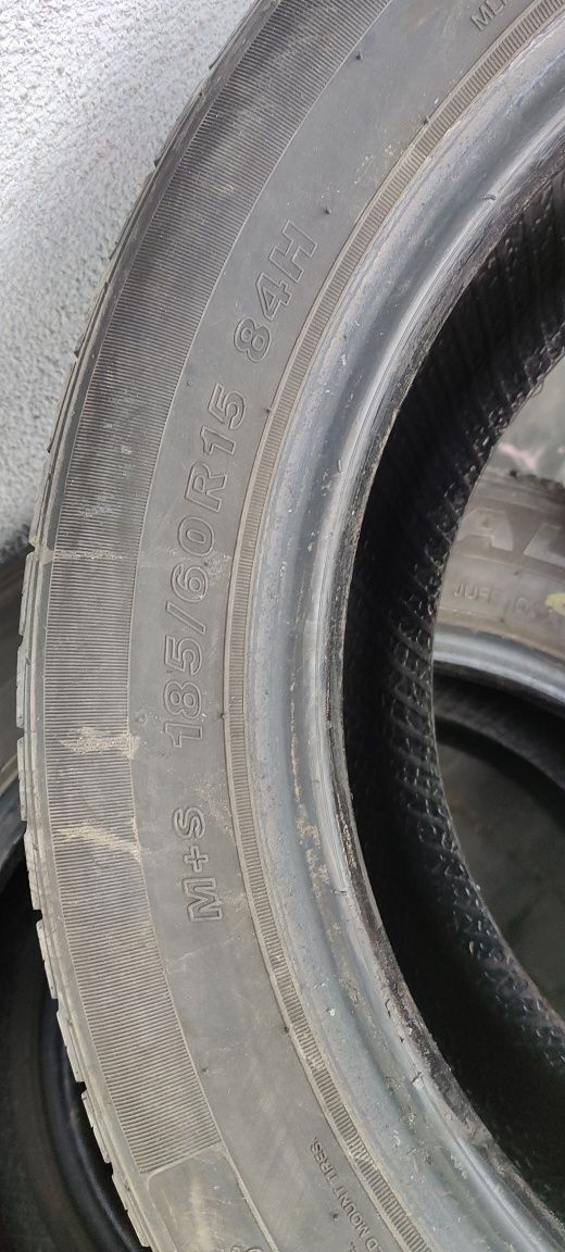 Opony lato 185/60 R15 dot 0119