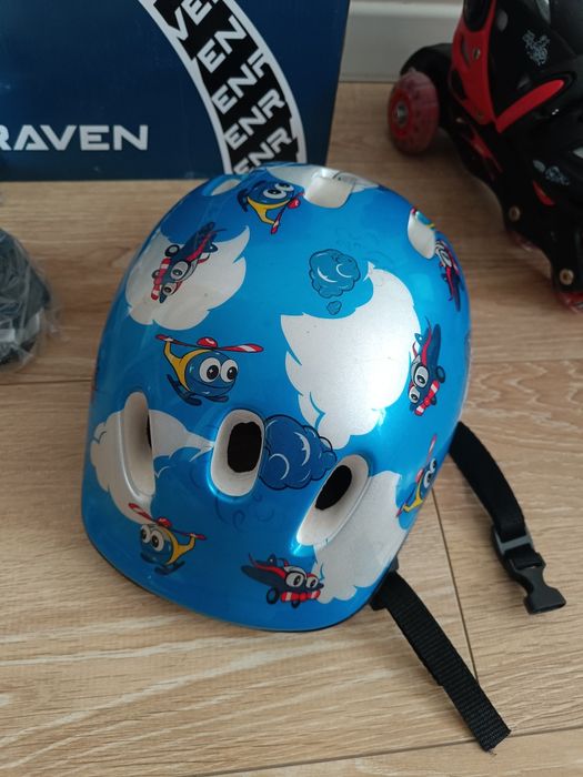 Rolki, łyżwy, wrotki Raven 29-32 + kask 3w1